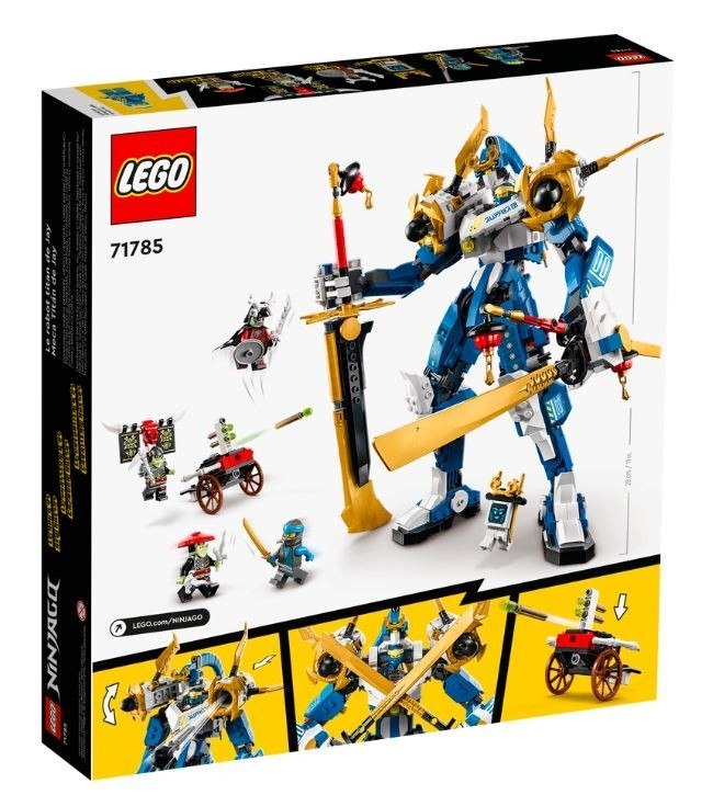 Blocks Ninjago 71785 Jay's Titan Mech